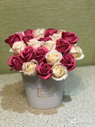 Мыльные розы