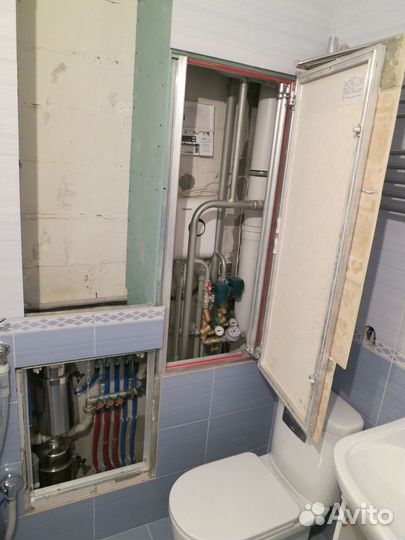 Монтаж труб водоснабжения