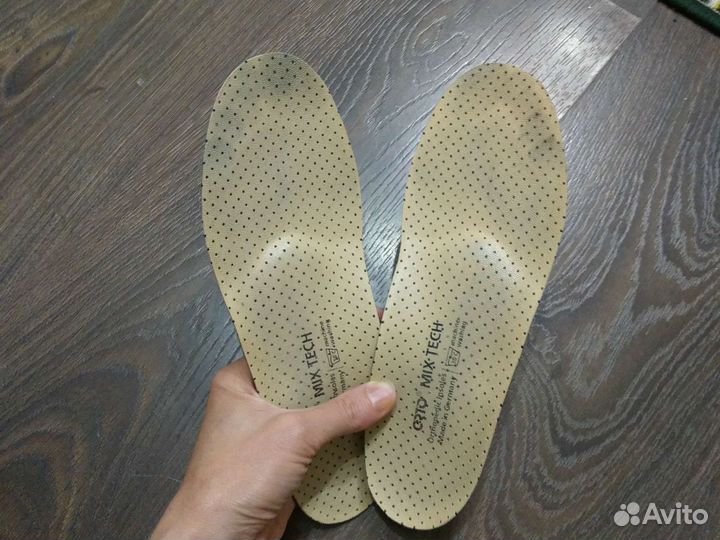 Ортопедические стельки orto 38