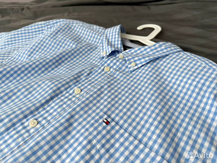 Рубашка мужская Tommy Hilfiger 2XL
