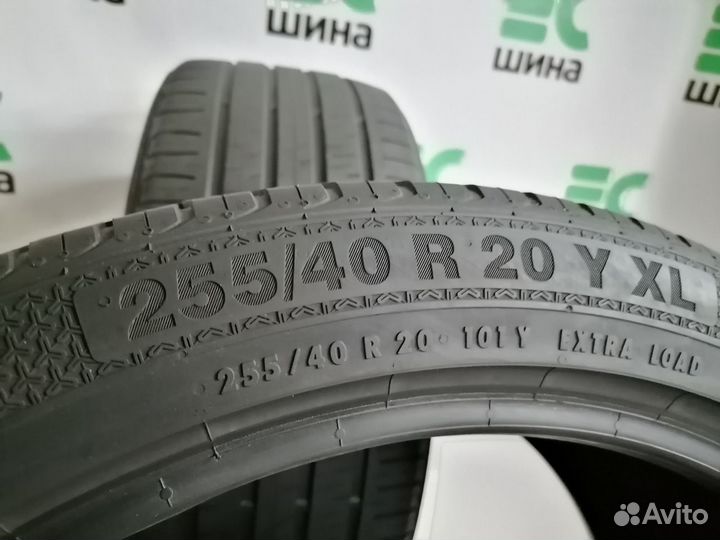 Barum Bravuris 3HM 255/40 R20 101