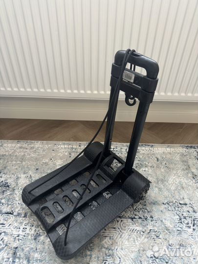 Тележка хозяйственная на колесах