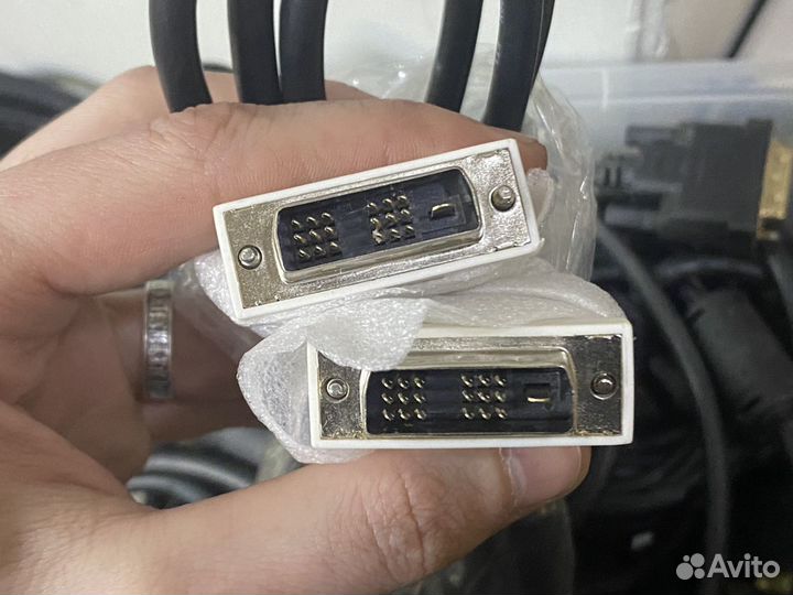 Видео кабели (DVI-D,hdmi,DyspayPort)