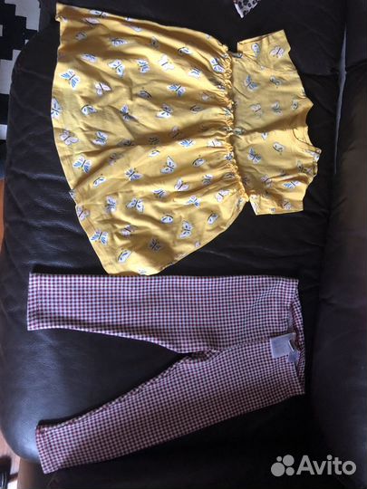 Детская одежда для девочек 86 пакетом Zara, Kiabi