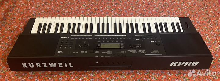 Синтезатор kurzweil kp 110 oriiginal