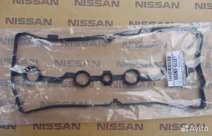 Прокладка клапанной крышки renault M4R/nissan M