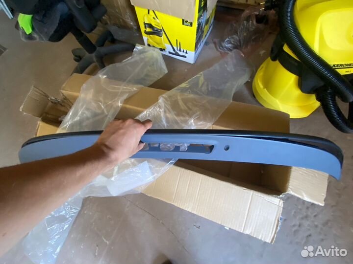 Спойлер на golf 6