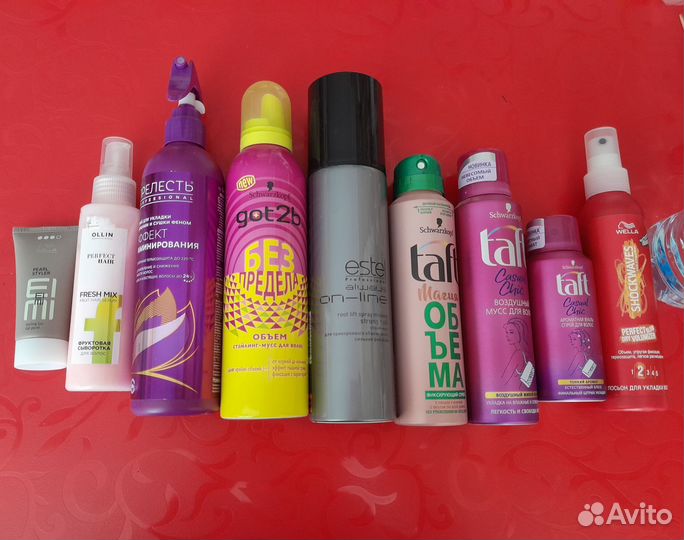 Спрей для волос