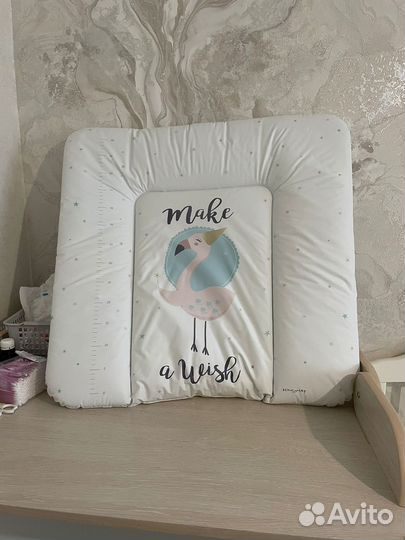 Пеленальная накладка на комод