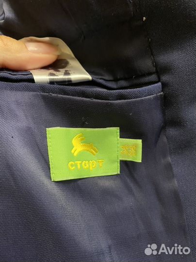 Пиджак и жилет Старт 134