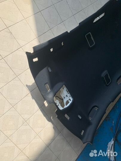 Обшивка потолка Mercedes-benz S-class, S550, S-550