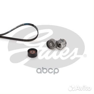 Поликлиновой ременный комплект 7884-20116 K017P