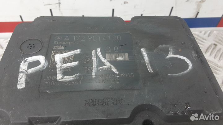 Блок управления тормозами/насос ABS Mercedes-Benz