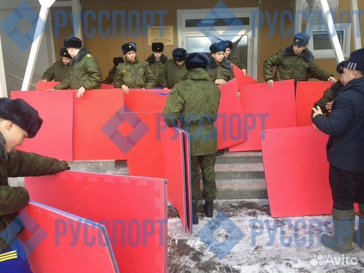 Будо маты, борцовские ковры, татами