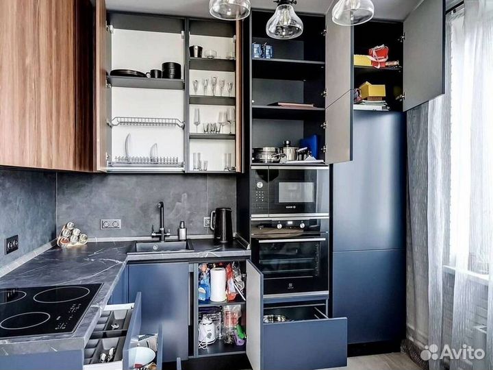 Кухонный гарнитур 'Technical Current' на заказ