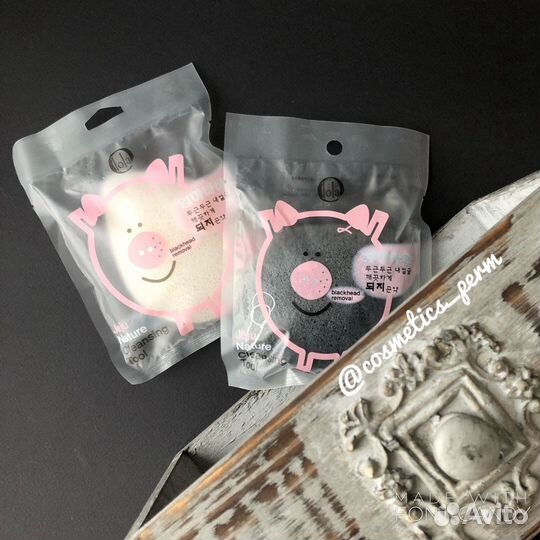 Спонж для умывания