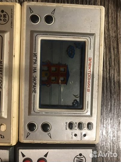 Игра на экране 1992 Электроника