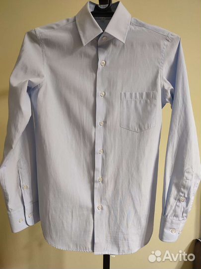 Рубашка школьная для мальчика 152