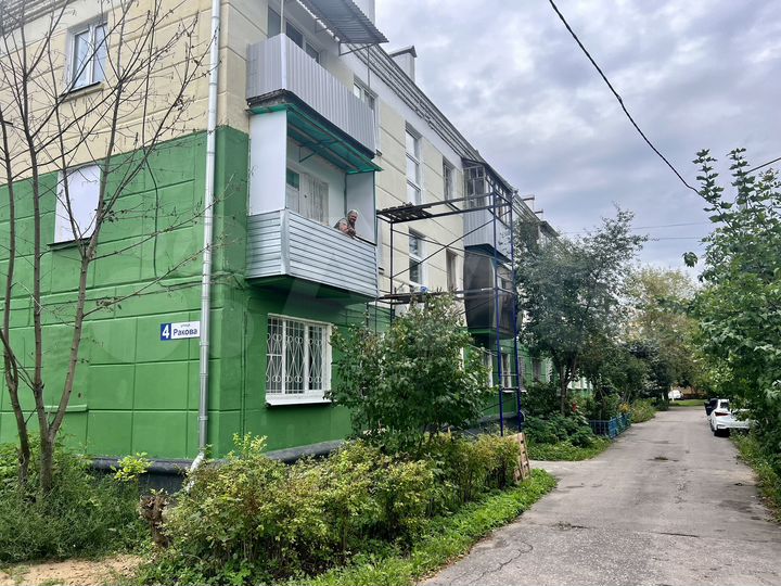 3-к. квартира, 56 м², 3/3 эт.