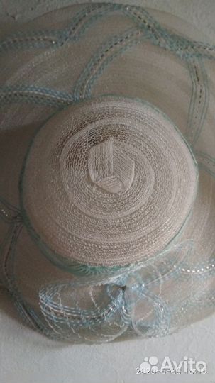 Шляпа летняя