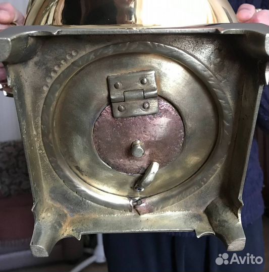 Самовар антикварный угольный Кастрюля 6.5 л