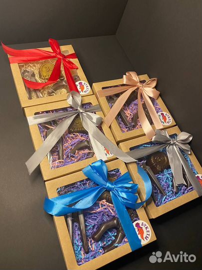 Шоколадные Наборы к 23 Февраля
