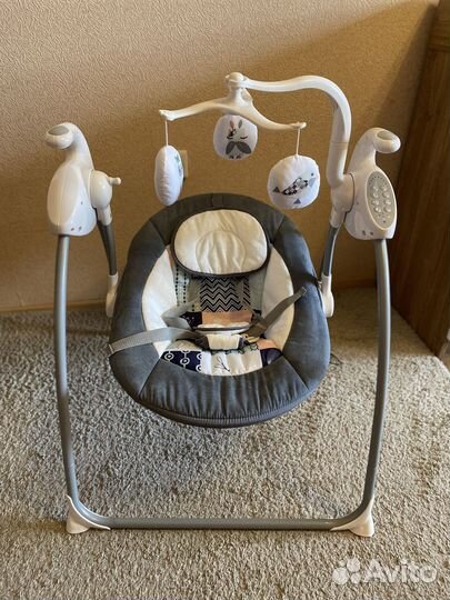 Детские электрокачели Geburt