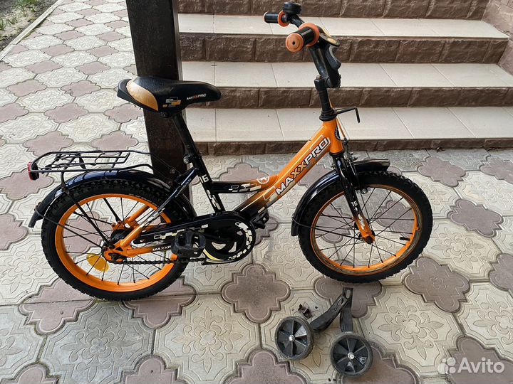 Детский велосипед 16 maxpro