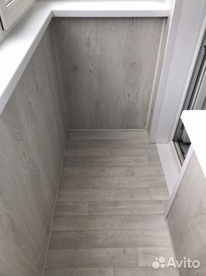 Отделка балконов