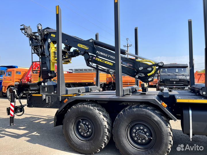 КамАЗ 43118 с КМУ, 2021