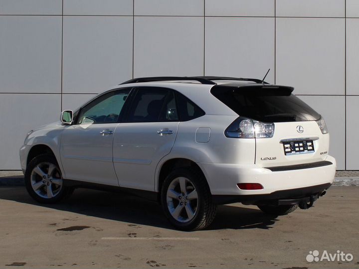 Lexus RX 3.5 AT, 2008, 259 200 км