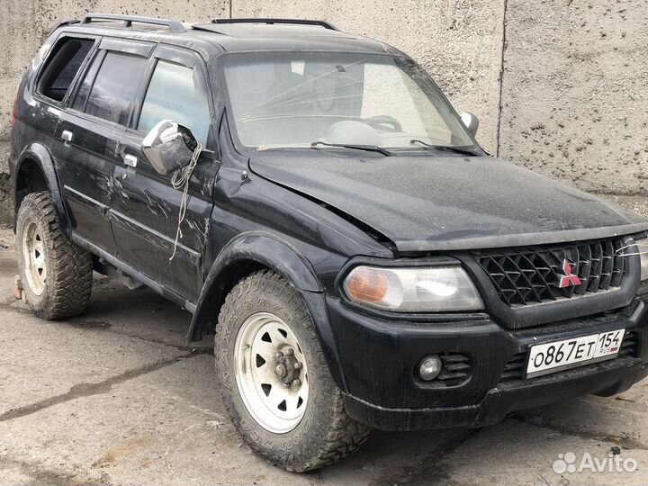 Разбор Mitsubishi pajero sport