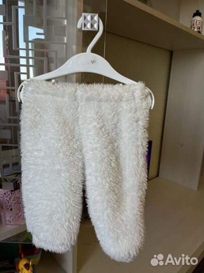 Плюшевый костюм для девочки