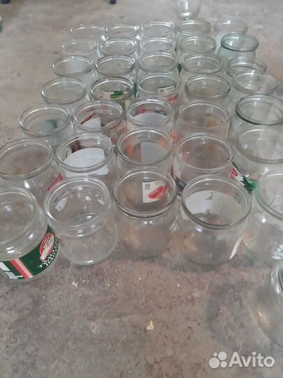 Банки стеклянные 0.5 л