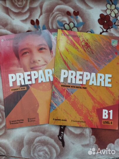 Prepare B1 level 4