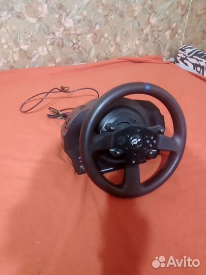 Руль thrustmaster t300 на запчасти