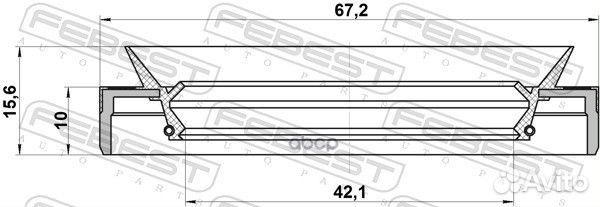 BMW / range rover '95MEY-44671016C Febest