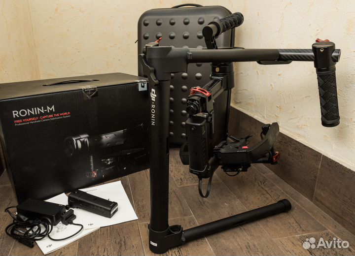 Стедикам DJI Ronin M