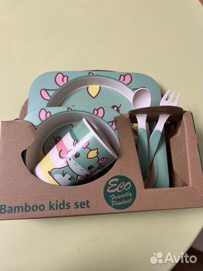 Новый набор детской посуды