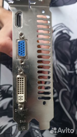 Видеокарта GF palit 8600 GTS