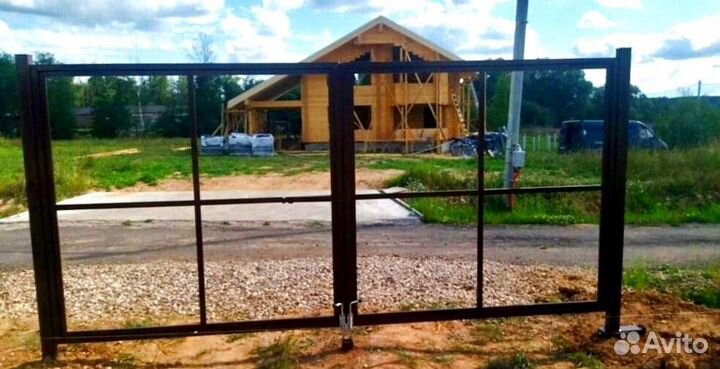 Ворота откатные от производителя
