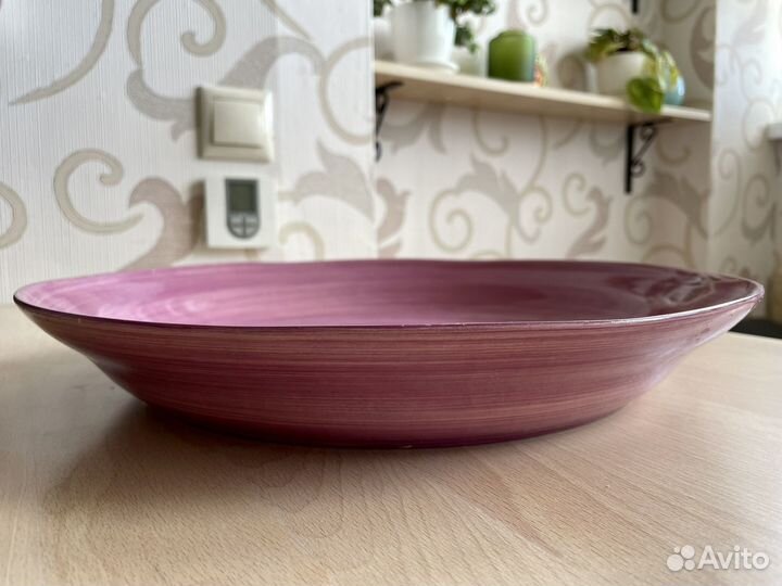 Большая тарелка блюдо