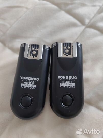 Синхронизаторы Yongnuo RF-603N II N3 для Nikon
