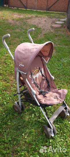 Коляска прогулочная летняя трость