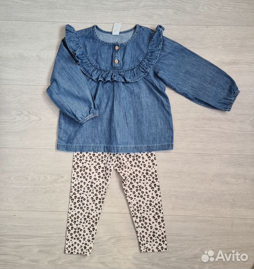 Костюм h&m 92-98