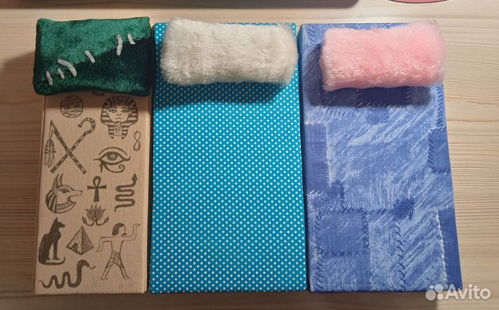 Кроватки для кукол Барби, монстер хай