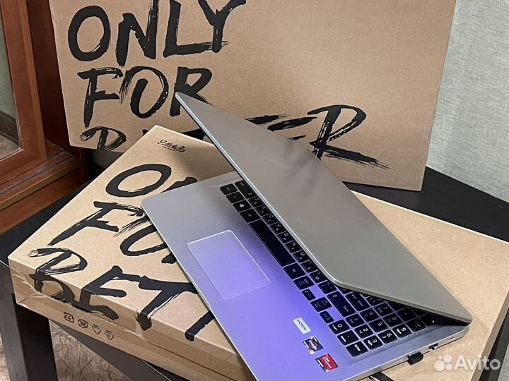 Новый ноутбук Ryzen 4300/IPS/SSD/Windows11