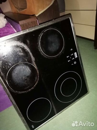 Плита электрическая стеклокерамика