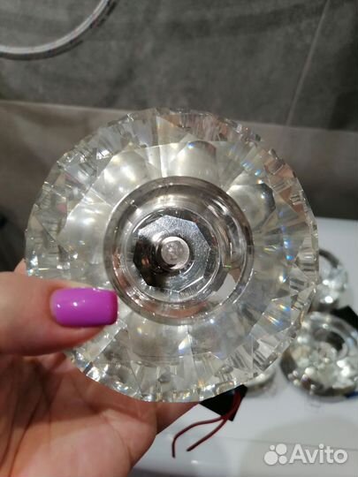 Светильник Хрустальный