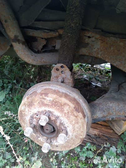 Задняя балка ваз2110